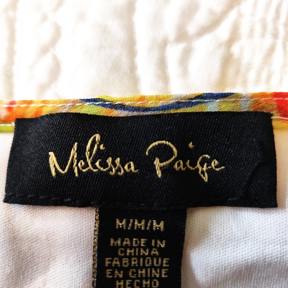 Attached cami/ sheer blouse. - Picture 2 of 10